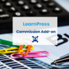 LearnPress – Commission Add on