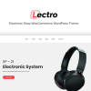 Lectro Electronics Store WooCommerce Theme