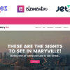 Maryville City Portal City Guide WordPress Theme