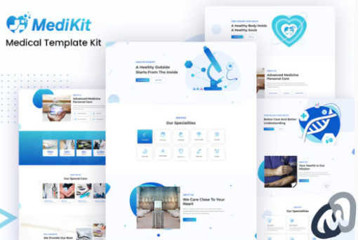 MediKit Medical Template Kit