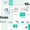 Medisale Medical Shop Elementor Template Kit