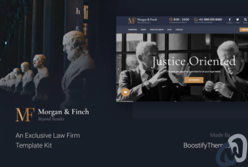 Morgan Finch Law Template Kit