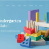 SmallSteps Kindergarten Responsive WordPress Theme