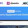 SportWare Sport Equipment Clothes WooCommerce Theme
