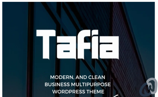 Tofito Business Theme WordPress Theme