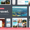 TravelTour Travel Booking Template Kit