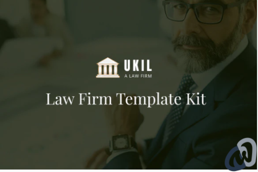 Ukil Law Firm Template Kit