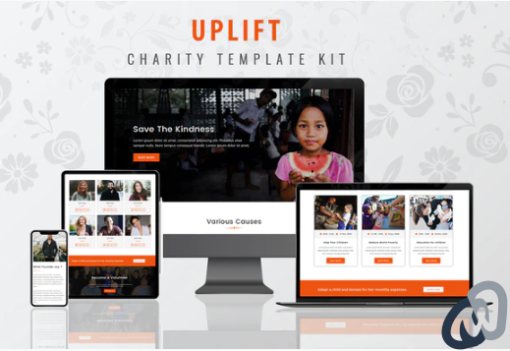 Uplift Charity Template Kit