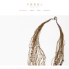 Verel Handmade Jewelry WordPress Theme
