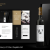 Villenoir Wine Template Kit