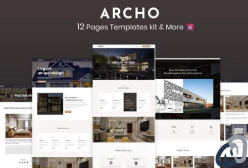 Archo Architecture Interior kit