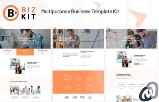 BizKit Multipurpose Business Template Kit