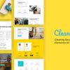 Cleanco Cleaning Service Company Template Kit