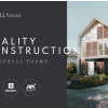 Darrell house Quality Construction WordPress Theme