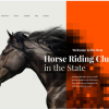 Elite Breed Equestrian Horse Riding Club WordPress Theme
