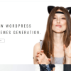 Glossy Look Lifestyle Fashion Blog WordPress Theme