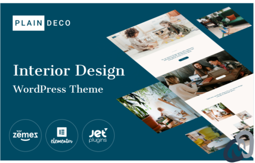 PlainDeco Interior Design WordPress Theme