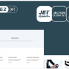 Serwin Services Jet Sections Elementor Template