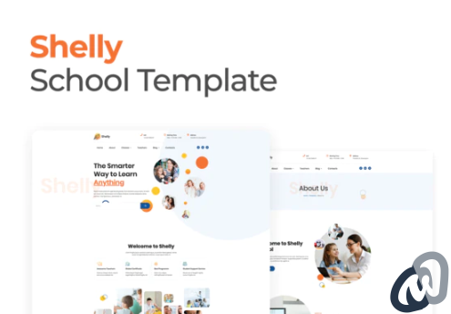 Shelly – School Template Kit for Elementor