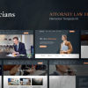 Solicians Attorney Law Firm Elementor Template Kit