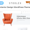 Stoolex Interior Design Multipurpose Minimal Elementor WordPress Theme