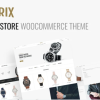 Watrix Watch Shop ECommerce Classic Elementor WooCommerce Theme
