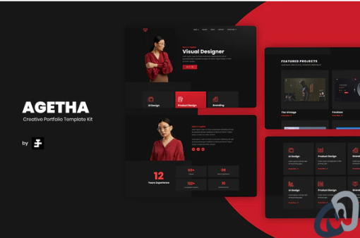Agetha Creative Portfolio Template Kit