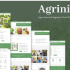 Agrinice Agriculture and Organic Food Template Kit
