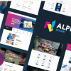 AlphaColor Design Printing Elementor Template Kit