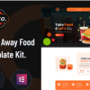 Hotte Take Away Food Elementor Template Kit