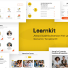LearnKit e Learning Elementor Template Kit