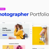 Proto – Photographer Portfolio Template Kit