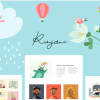 Rinjani Template Kit for Illustrator and Designer
