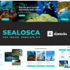 Sealosca Sea Adventure Travel Template Kit