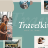 TravelKit Journal Blog Template Kit for Elementor