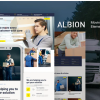 Albion – Moving Company Elementor Template Kit