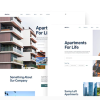 Dexico – Apartment Rent Template for Photoshop