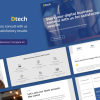 Dtech Business Services Elementor Template Kit