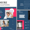 Exposure Personal Portfolio Elementor Template Kit