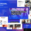 Genion Creative Design Elementor Template Kit