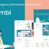 Hombi Digital Agency Elementor Template Kit
