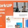 MarkUP Corporate Marketing Agency Elementor Template Kit