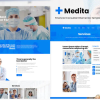 Medita Medical Service Elementor Template Kit