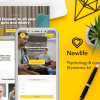 Newlife – Psychology Counseling Elementor Template Kit