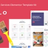 Pilo Painting Services Elementor Template Kit