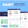 Raint Digital Agency Elementor Template Kit