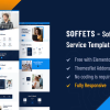 Soffets Software IT Service Elementor Template Kit