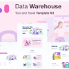 Stroranger Data Warehouse Elementor Template Kit