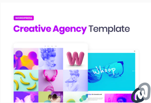 Whoop – Creative Agency Elementor Template Kit