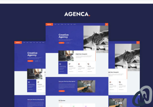 Agenca Creative Agency Elementor Template Kit